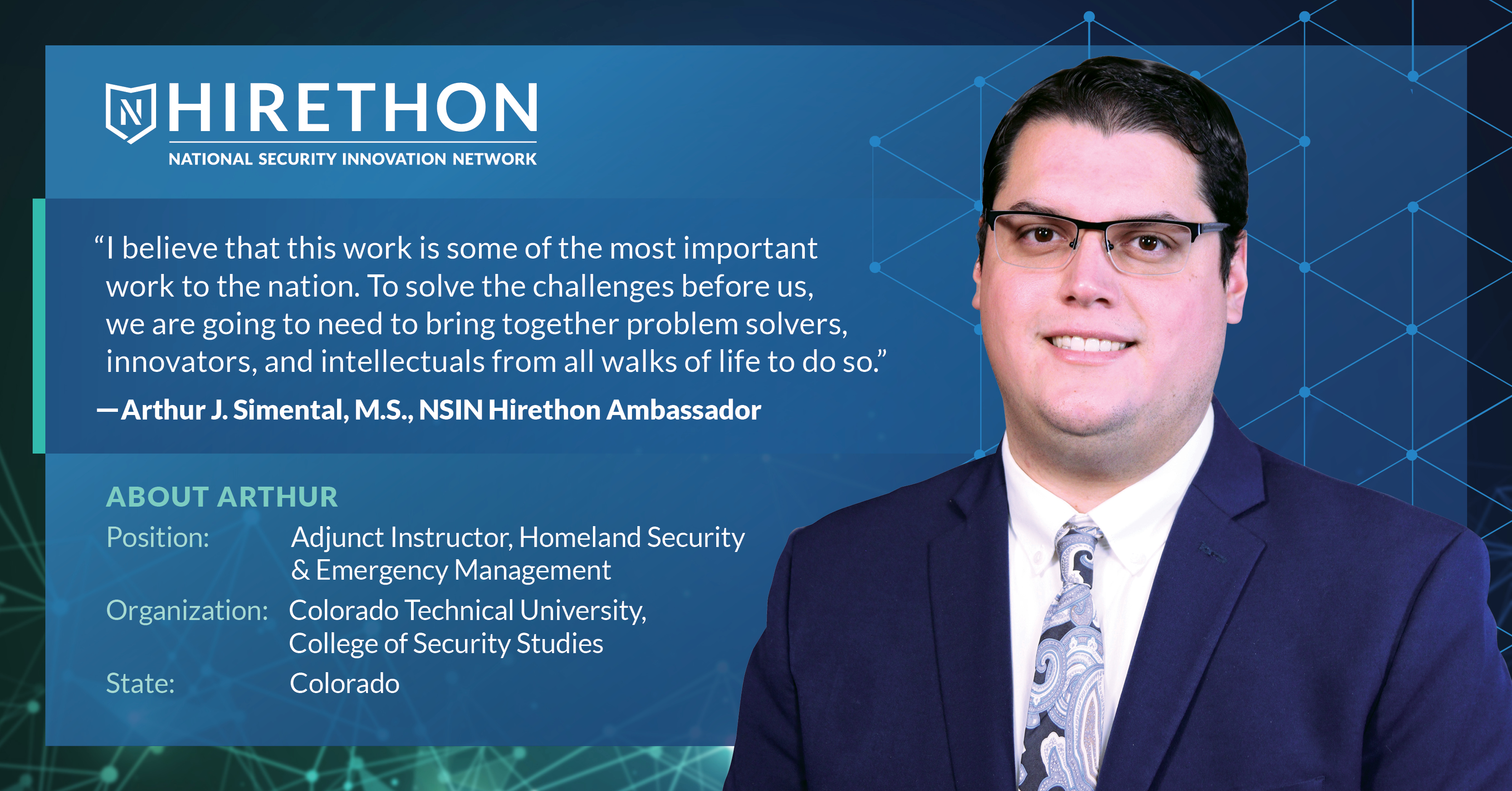NSIN Hirethon Ambassadors